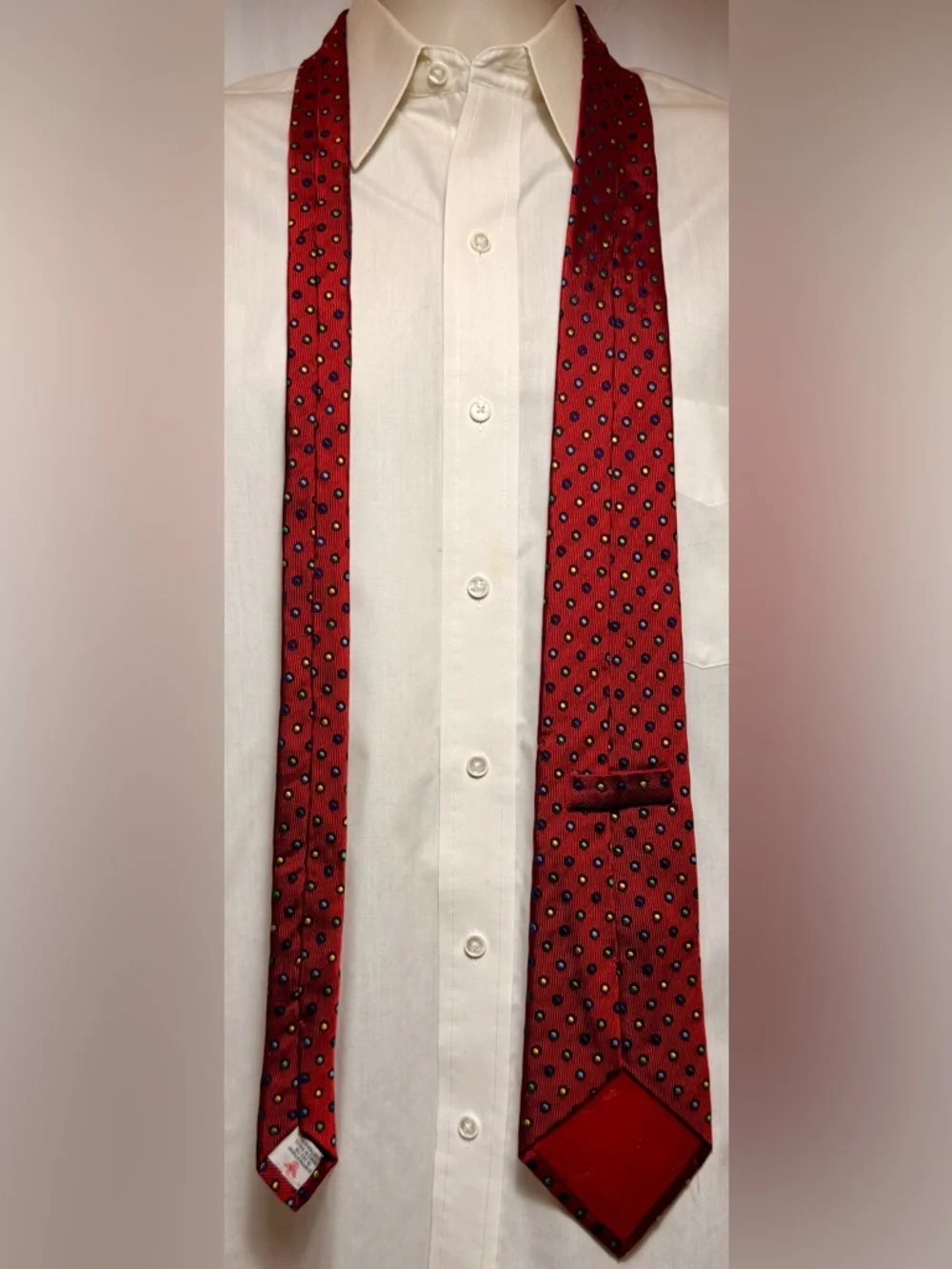 TURNBULL & ASSER Vintage Necktie